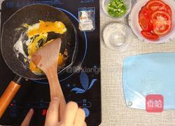番茄蛋汤的做法图解3