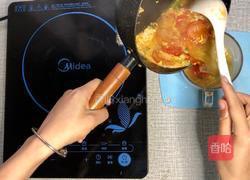 番茄蛋汤的做法图解6