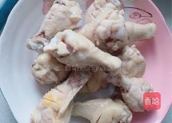 鸡腿碰蛋的做法图解1