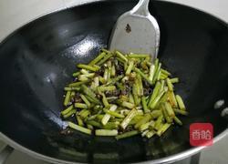 蒜苔炒牛肉的做法图解8
