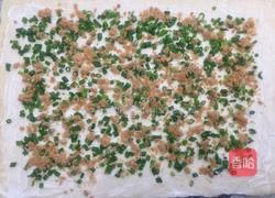 香葱肉松手撕吐司的做法图解9