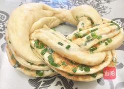 香葱肉松手撕吐司的做法图解15