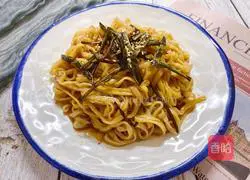 ㊙️A must-have for lazy people | Illustration of how to make stir-fried scallion noodles that can be eaten in 10 minutes 9