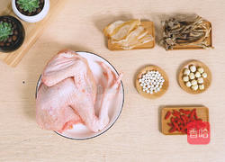 鹿茸菌菇汤包的做法图解1