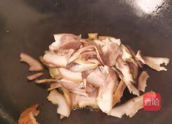 辣椒炒猪嘴肉的做法图解4