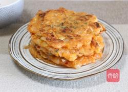泡菜饼的做法图解7