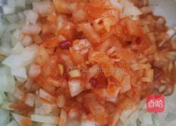 泡菜饼的做法图解2