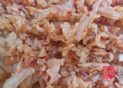 泡菜饼的做法图解3