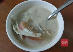 苹果鱼头汤的做法图解7