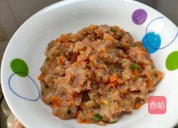 蒸胡萝卜肉末的做法图解4