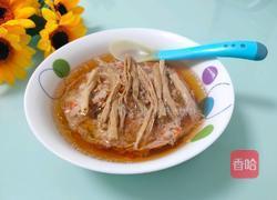 蒸胡萝卜肉末的做法图解8