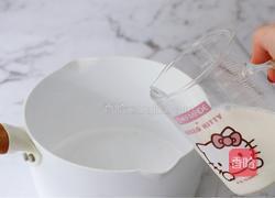 红糖蜜豆年糕的做法图解2