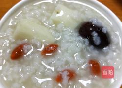 山药红枣枸杞粥的做法图解5