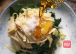 马榔头拌千张的做法图解7