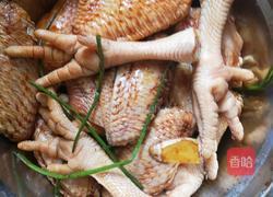 虎皮鸡翅烧腐竹的做法图解4