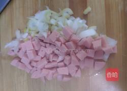 三鲜烩饼的做法图解1