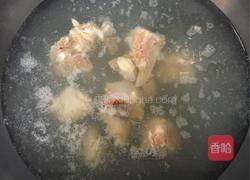 土豆烧排骨的做法图解3