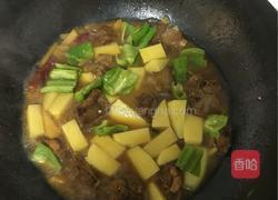 土豆烧排骨的做法图解7