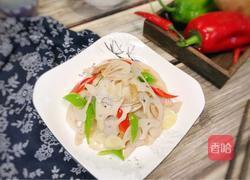 肥膘炒莲藕的做法图解11