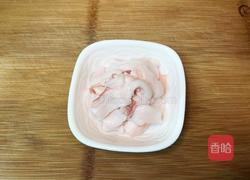 肥膘炒莲藕的做法图解4