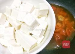 紫菜番茄豆腐汤的做法图解4