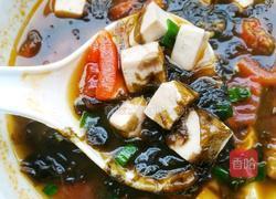 紫菜番茄豆腐汤的做法图解10
