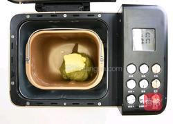 烤青团面包的做法图解3