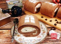 巧克力蛋糕卷的做法图解31