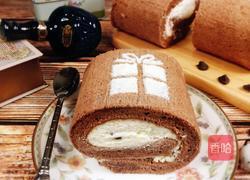 巧克力蛋糕卷的做法图解32