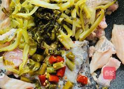 家常版酸菜鱼的做法图解5