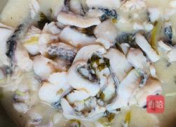 家常版酸菜鱼的做法图解12