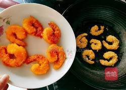煎南美白对虾的做法图解13