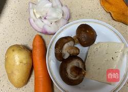 什锦焖饭—-电饭煲懒人饭的做法图解2