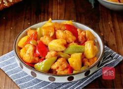 菠萝咕咾肉（鸡肉版）的做法图解17