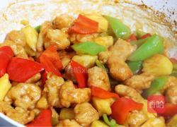 菠萝咕咾肉（鸡肉版）的做法图解15
