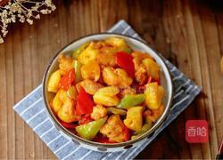 菠萝咕咾肉(鸡肉版)的做法图解16