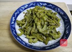 清炒苦瓜的做法图解5