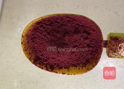 红丝绒抹茶奶油蛋糕（心心相印）的做法图解16