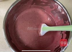 红丝绒抹茶奶油蛋糕(心心相印)的做法图解18