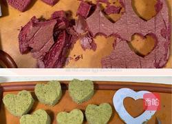 红丝绒抹茶奶油蛋糕（心心相印）的做法图解32