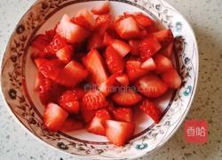 草莓黄桃班戟的做法图解10