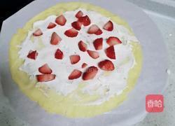 草莓黄桃班戟的做法图解18