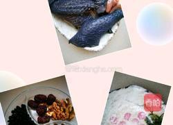 黑豆桃仁乌鸡汤的做法图解1