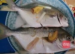 红烧金鲳鱼的做法图解3