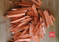 甘梅地瓜的做法图解2