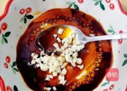 白灼油麦菜的做法图解8