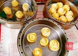 一束黄花的做法图解17