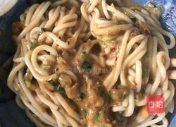 生酮-麻酱酱酱拌面～加麻加辣版的做法图解5