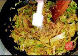 包菜炒粉丝的做法图解9