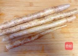 拔丝山药的做法图解2